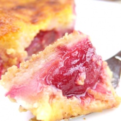 Plum Streusel Cake