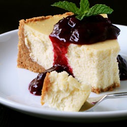 Vanilla Bean Cheesecake