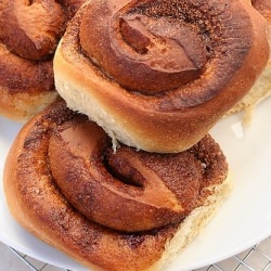 Cinnamon Cocoa Buns