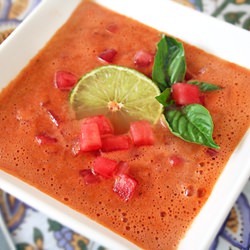 Watermelon Gazpacho