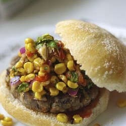Hearty Veggie Burger