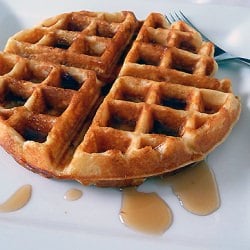 Brown Sugar-Bacon Buttermilk Waffle
