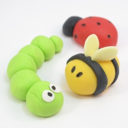 Fondant Bugs