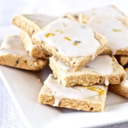 Lavender Cirus Cookies