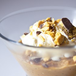 Butterscotch Tapioca Pudding