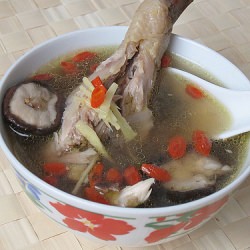 Gojiberry Chicken Soup