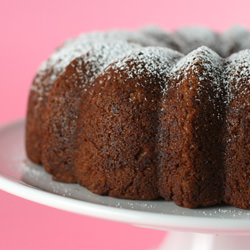 Classic Banana Bundt Cake
