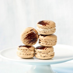 Coffee Chicory Macarons