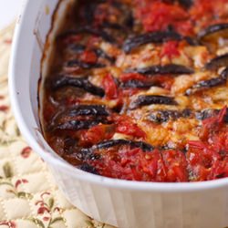 Eggplant Gratin