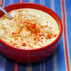 Cucumber Avocado Gazpacho