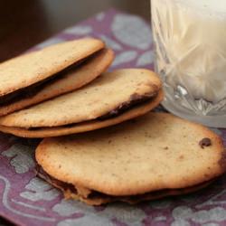Brown Butter Sandwich Cookies