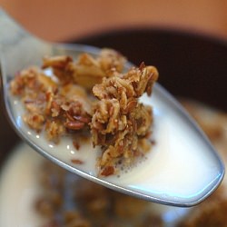 Raw Maple Flax Granola
