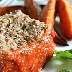 Zucchini Meatloaf