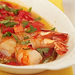 Mexican-Style Baked Shrimp
