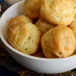Salt & Pepper Gougeres