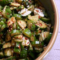 Cucumber Cilantro Salad