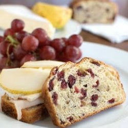 Cranberry Walnut Bread