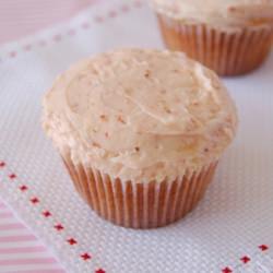 White Chocolate Cupcakes