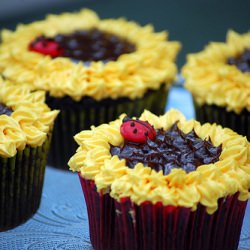 Sunflower Cupcakes