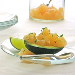 Grapefruit and Avocado Salad