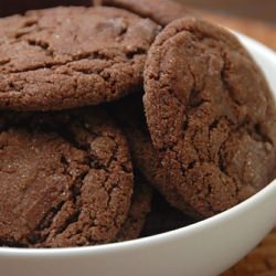 Chewy Chocolate Cookies