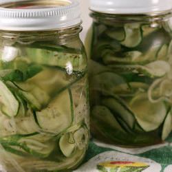 Freezer Cucumbers