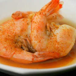Old Bay Steamed Shrimp