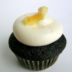 Lemon Chocolate Cupcakes