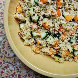 Minted Apricot Couscous