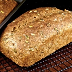 Pumpkin Seed Bread