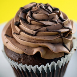 Chocolate Mocha Cupcake