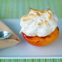 Peaches and Meringue