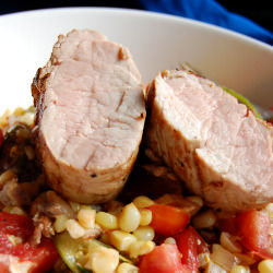 Pork Succotash