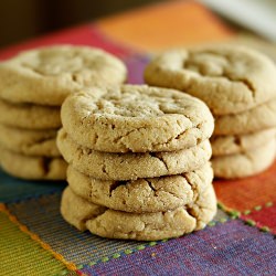 Honey Peanut Butter Cookies