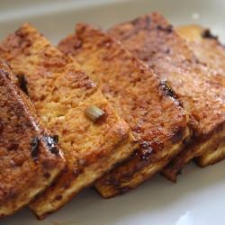 Browned Tofu In Spicy Soy Sauce