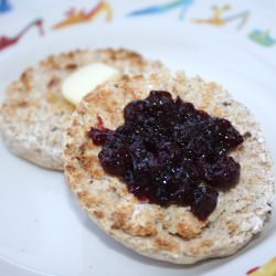 Whole Grain English Muffins