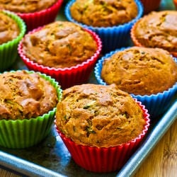 Low-Sugar and Whole Wheat Muffins