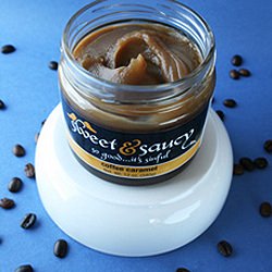 Coffee Caramel Flavor Dessert Sauce