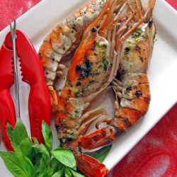 Grilled Prawns
