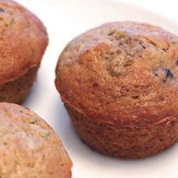 Cherry-Zucchini Muffins