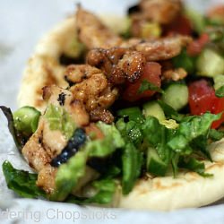 Korean BBQ Pita