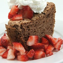 Chocolate Angel Food Cake
