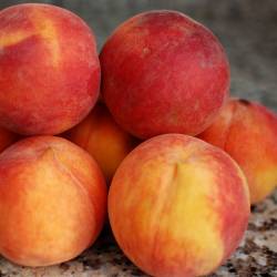 Vanilla Peach Bourbon Jam