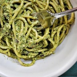 Roasted Almond Ricotta Pesto