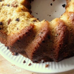 Spiced Bundt Cake