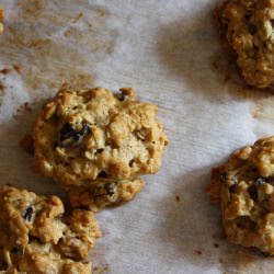 Oatmeal Raisin Cookies