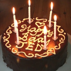 Chocolate Meringue Cake