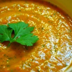 Carrot & Cilantro Soup