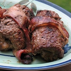 Grilled Cubed Steak Rollups