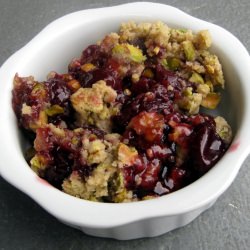 Cherry Crumble